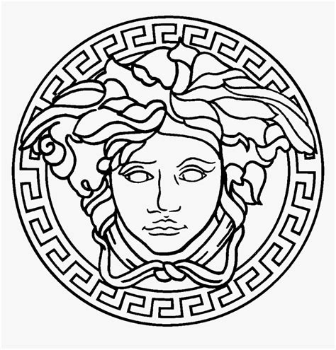 versace brnd medusa head